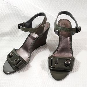 Coach Bezle  Ankle Strap wedges